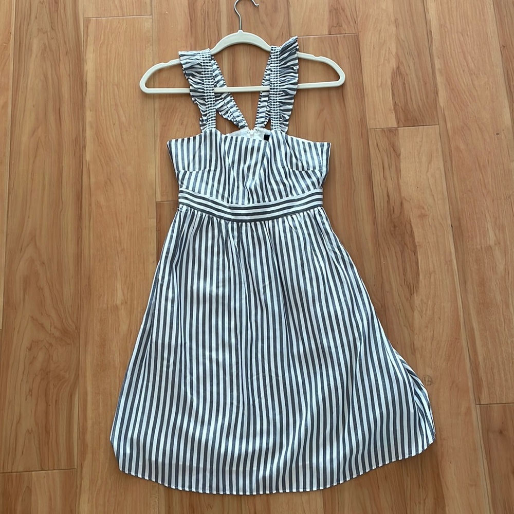 Madewell Stripe dress